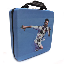 PlayStation 4 Pro Hard Case - FIFA 19 Cover